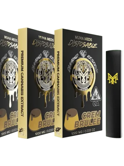 Muha Meds Premium Vape Cartridge - Vanilla Cream