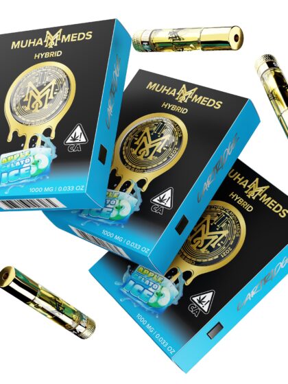 Muha Meds Premium Vape Cartridge - Apple Crisp
