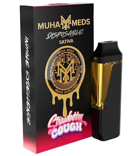 Muha Meds Premium Vape Cartridge - Strawberry Fields