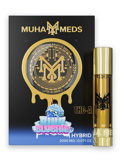 Muha Meds Blue Slushie THC-A