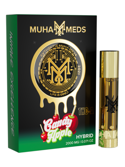 Muha Meds Candy Apple THC-A