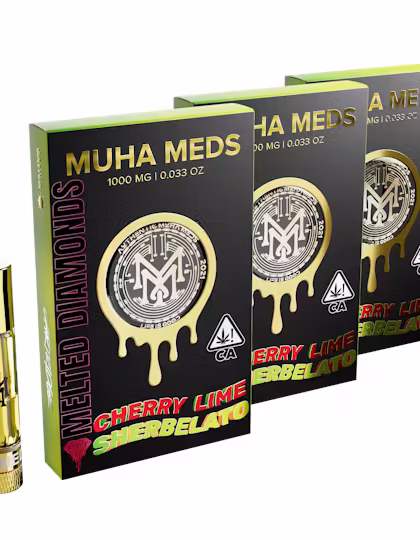 Cherry Lime Sherbelato Melted Diamonds Cart