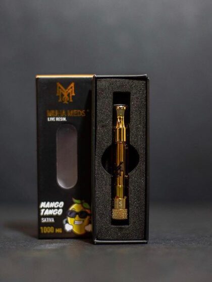 Muha Meds Premium Vape Cartridge - Mango Tango