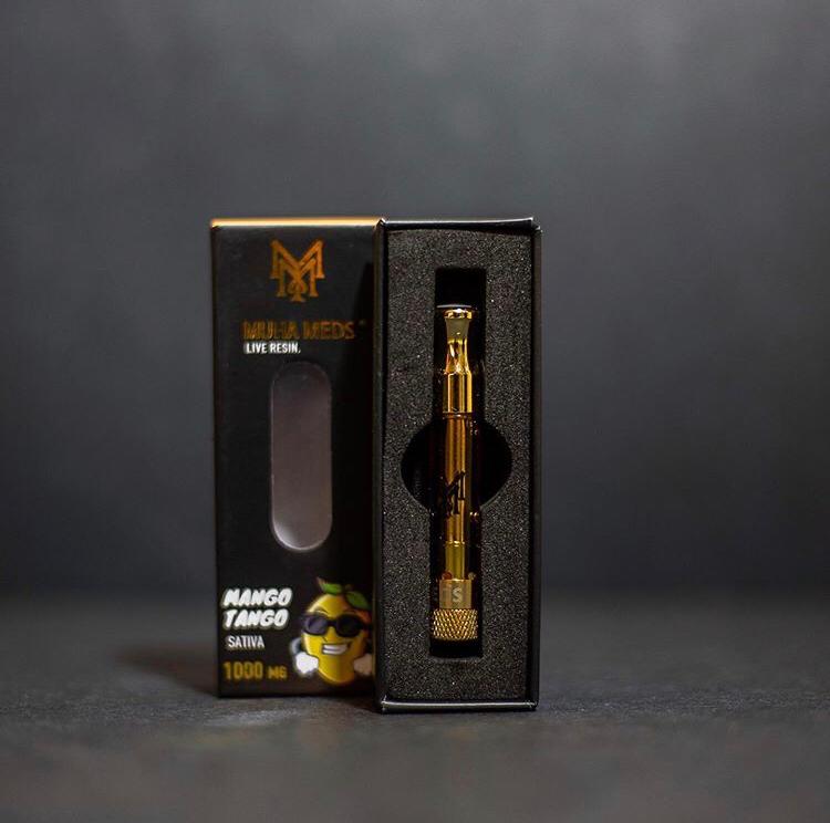 Muha Meds Premium Vape Cartridge - Mango Tango