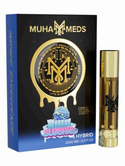 Muha Meds Premium Vape Cartridge - Cherry Bomb