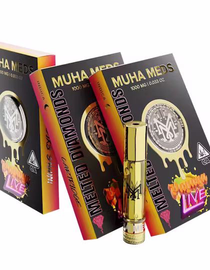 Papaya Live Melted Diamonds Cart