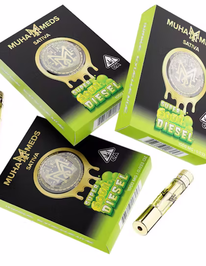 Super Sour Diesel (S) – Distillate Cart – 1g