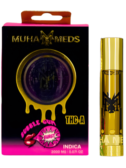 Muha Meds Premium Vape Cartridge - Lemon Haze