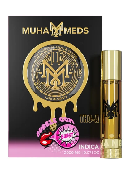 Muha Meds Premium Vape Cartridge - Coconut Cream