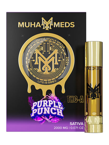 Muha Meds Premium Vape Cartridge - Tropical Punch
