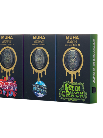 Muha Meds Premium Vape Cartridge - Berry Fusion