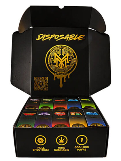 Muha Meds Premium Vape Cartridge - Chocolate Delight